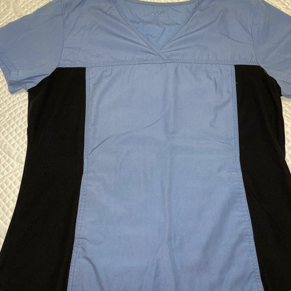 6 Ciel Blue Scrub tops